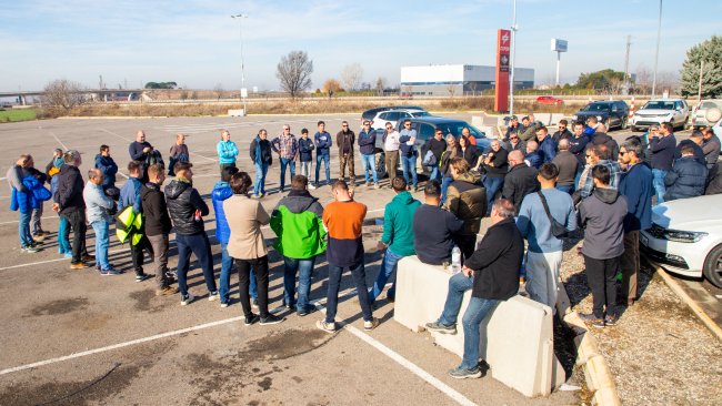 Reunió ahir d’agricultors i ramaders a Fondarella per preparar accions de protesta