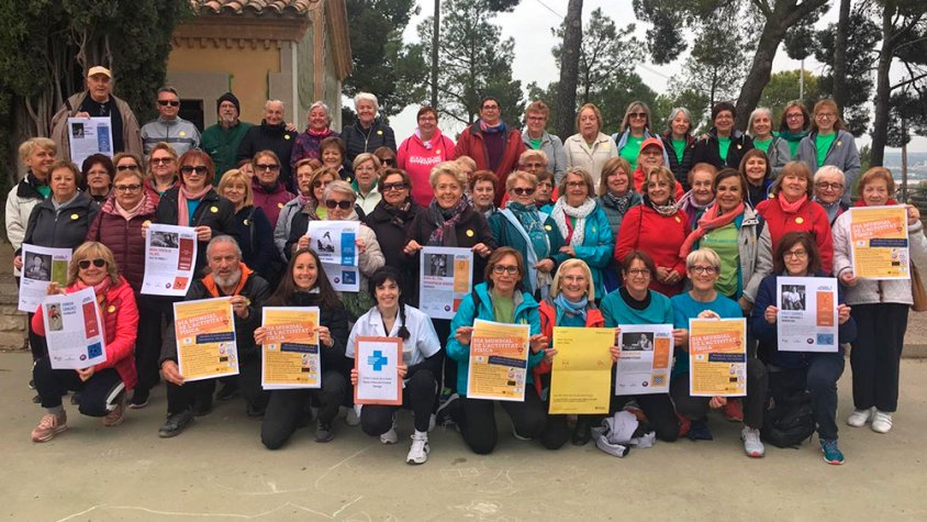 Celebració avui a Sant Eloi del Dia Mundial de l'Activitat Física