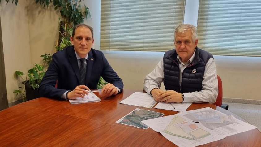 Crespín reunit amb l'alcaldessa de Vilagrassa