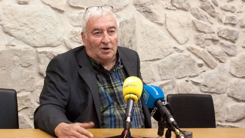 Amadeu Ros, avui a la Casa Canal de Mollerussa