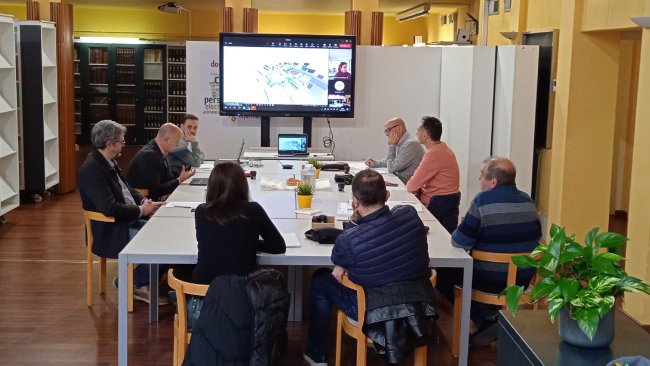 Reunió ahir a l’Arxiu Comarcal de l’Urgell, a Tàrrega
