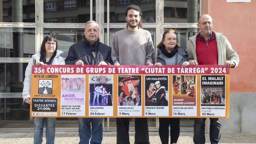 Presentació del concurs