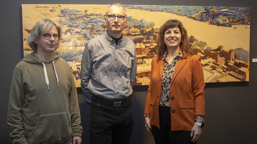 Inauguració de la mostra