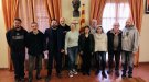 Tornabous rep una delegació de Rojava, del Kurdistan sirià
