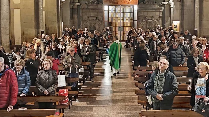Benedicció dels fruits i aliments en la festa de Sant Blai