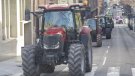 Nova tractorada a l'Urgell per reclamar mesures “urgents” per al sector agrari
