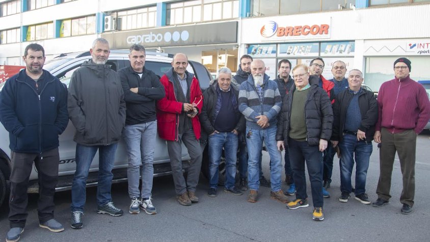 Pagesos concentrats a Tàrrega aquest matí