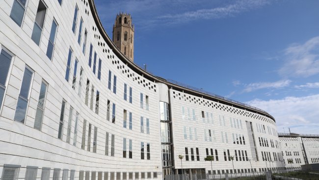 Imatge d’arxiu de l’edifici judicial del Canyeret