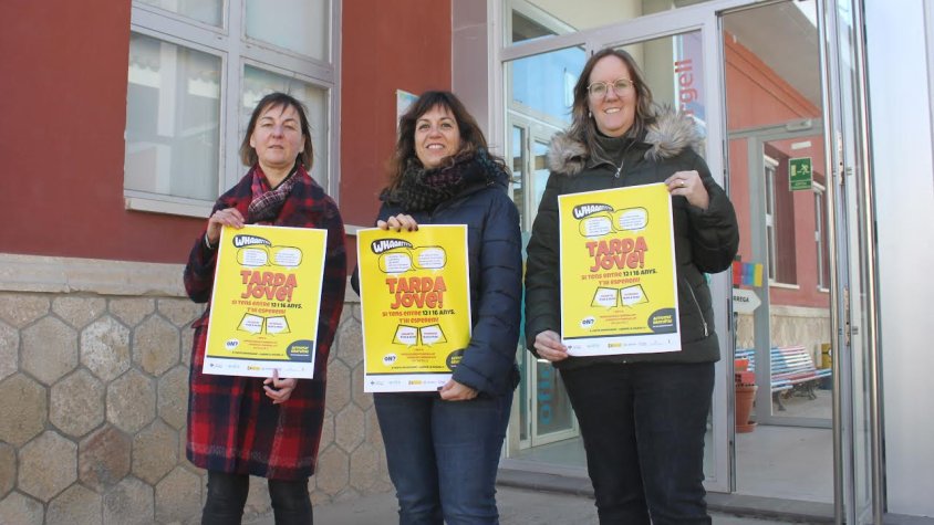 Presentació de la nova activitat 'Tarda Jove'