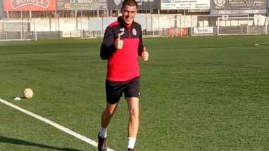 Ramon Verdes entrenant