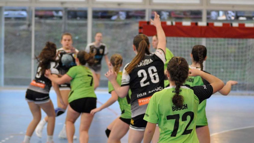 Un moment d'un dels partits