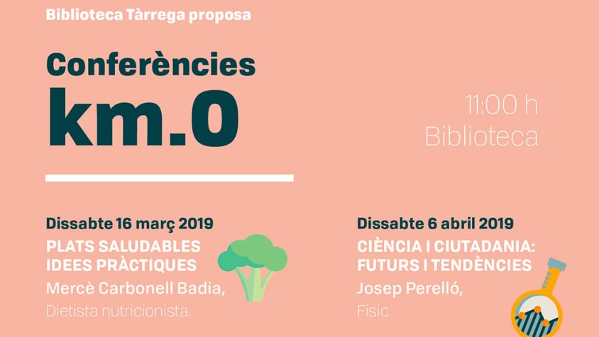 El cartell de les xerrades