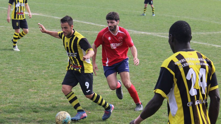 L'Angulària s'encalla a Tornabous