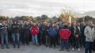 El tall dels pagesos a l'A-2 a Tàrrega continuarà fins dijous