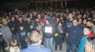 Els pagesos concentrats a Tàrrega decideixen allargar el tall a l'A-2 fins dissabte al matí