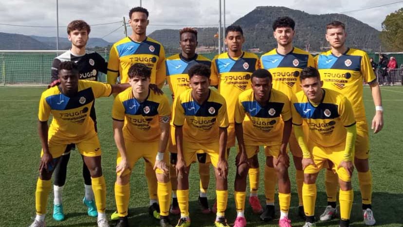Els jugadors del Tàrrega