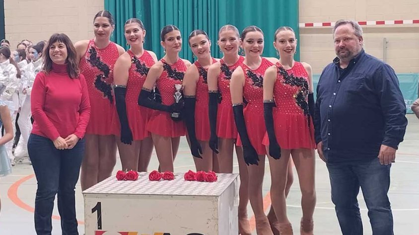 Primera posició pel grup de Xous del club targarí