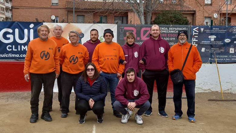 El Nayox va rebre el Ponts