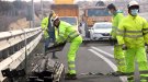 Reobre totalment l'A-2 a Tàrrega després de cinc dies tallada per una protesta pagesa