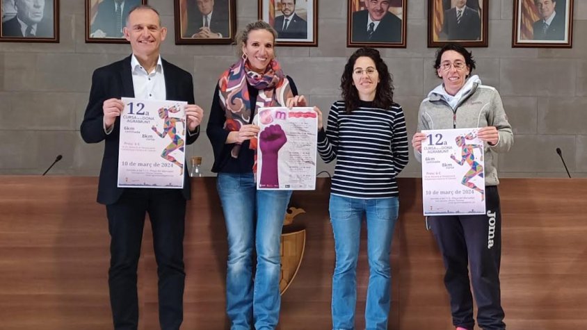 Presentació de les activitats pel 8M