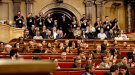 La pagesia fa sentir la seva veu al Parlament: 