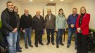 La junta de l'Associació Contra el Càncer a Tàrrega estrena local