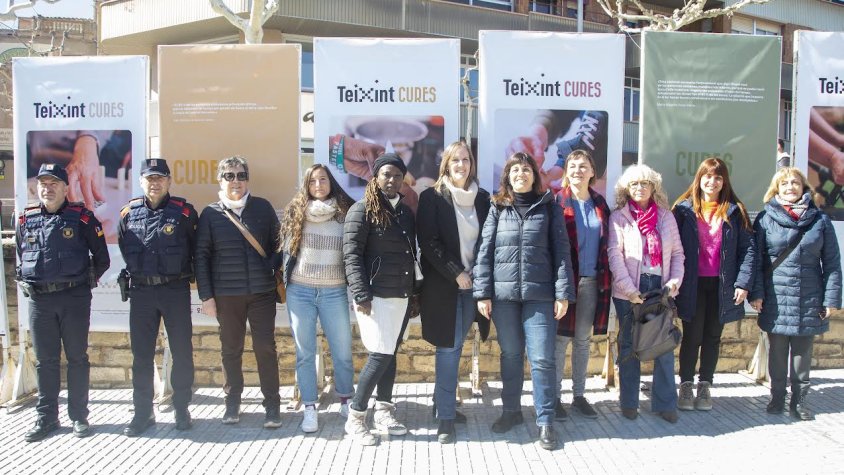 Presentació de la campanya i el programa d'activitats pel 8-M
