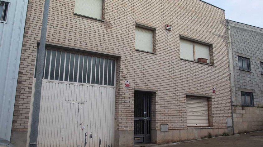 Imatge de la nau escorcollada ja precintada