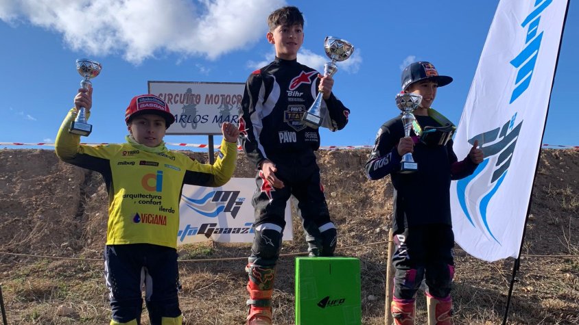 Xavier Viciana, tercer al podi