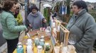 Guimerà estrena un mercat mensual d'art i artesania