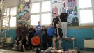 L’antic escorxador de Tàrrega llueix quatre murals realitzats per alumnes de l’Escola Ondara