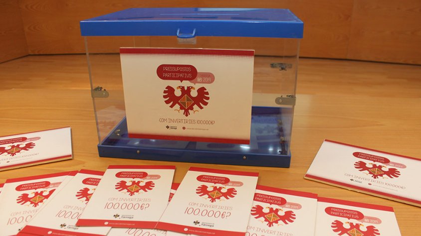 Tàrrega ajorna l'exposició de les propostes dels pressupostos participatius fins passades les municipals