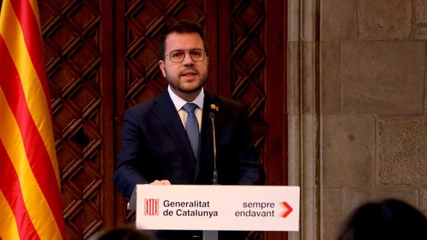 Compareixença de Pere Aragonès