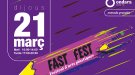L'Escola Ondara organitza el primer Fast Fest, un festival d'arts en viu que invita a reflexionar