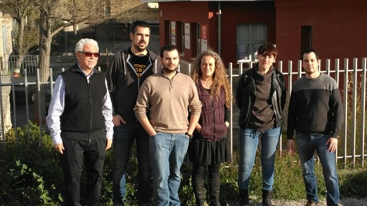 Els membres que ocuparan els primers llocs de la llista cupaire