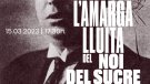L'Espai Lluís Companys projecta el documental 'L'amarga lluita del Noi del Sucre'