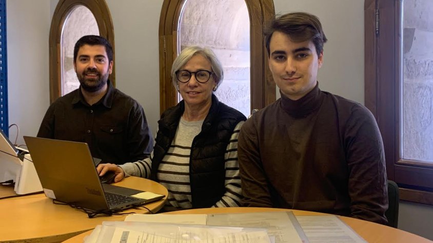 Presentació de la itinerància del servei