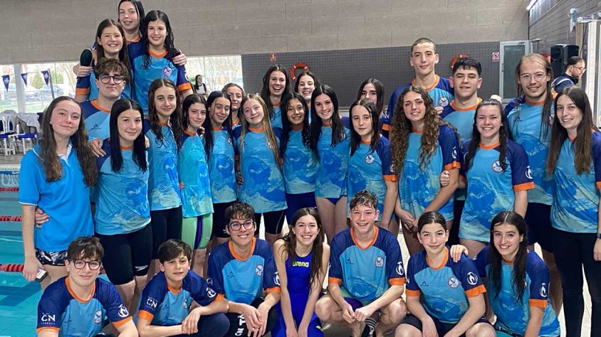 Nedadors del club