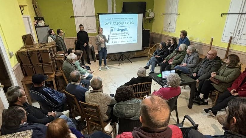 Reunió a la Figuerosa