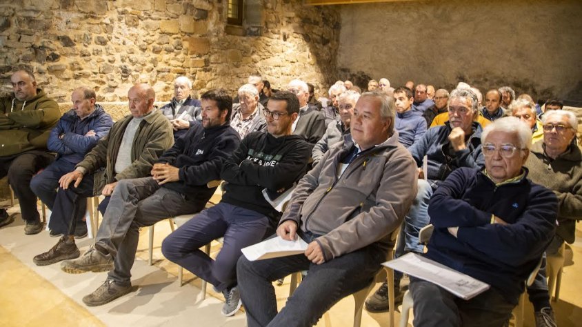 L'assemblea de Farrugats es va celebrar a Cal Gassol