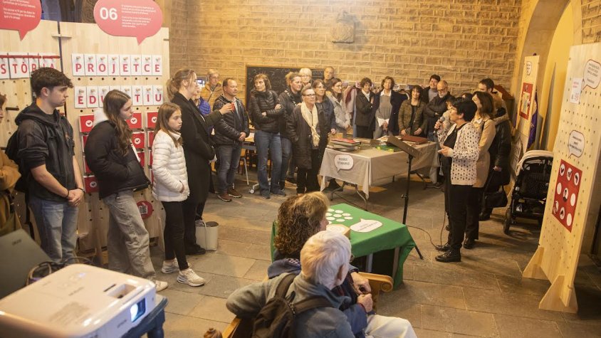 Inauguració de la mostra
