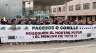 Demanaran arxivar la causa pel llançament de conills vius en una protesta pagesa a Lleida el març de 2023