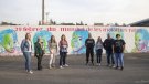 Tàrrega estrena un mural dedicat a les malalties minoritàries