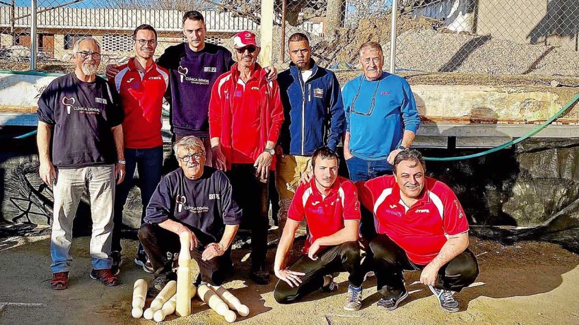 El Clínica Dental Tàrrega-Guissona va disputar la jornada 8 de la Lliga de Segona Divisió