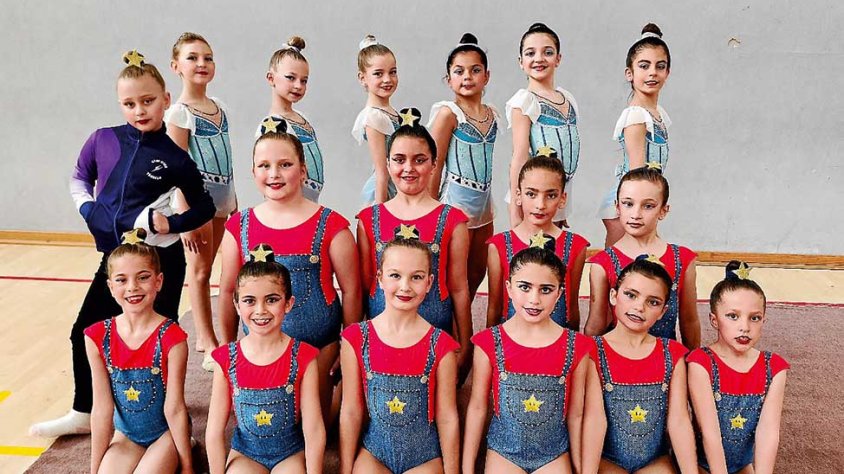 Gimnastes del club