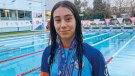 Noa Priego, campiona d’Espanya en els 100 m braça