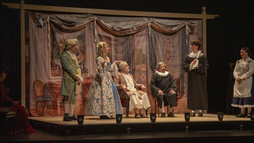 ‘El malalt imaginari’ de Molière va tancar el certamen dissabte