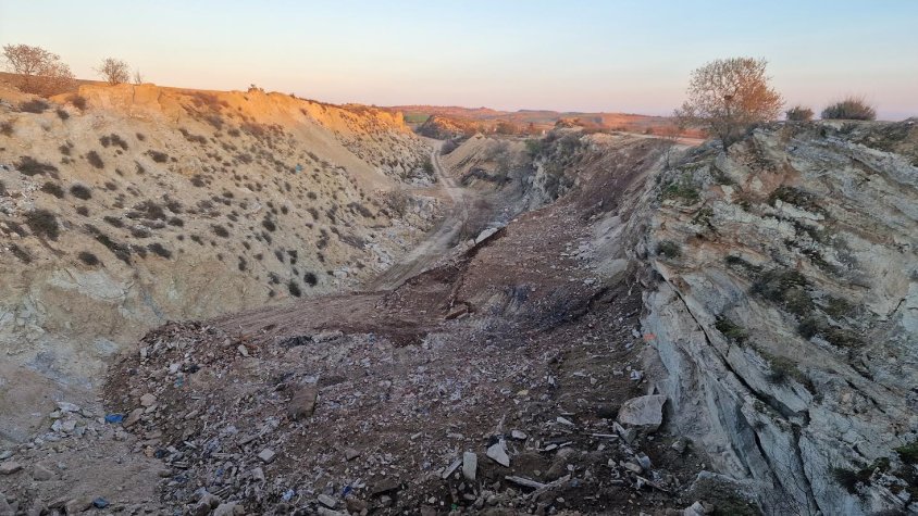 Imatge actual. Després d’una neteja general, ara els treballs se centren en la remodelació morfològica