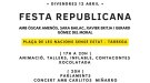 Una festa republicana donarà el tret d’inici a la primavera electoral a Tàrrega