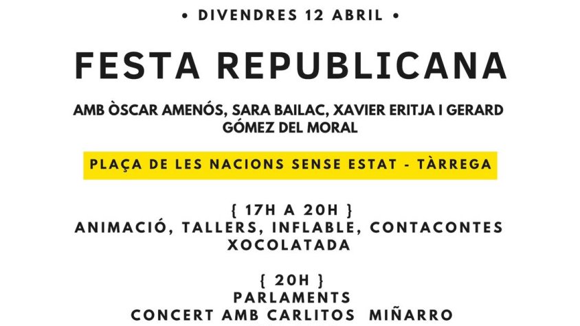 Cartell de l'activitat